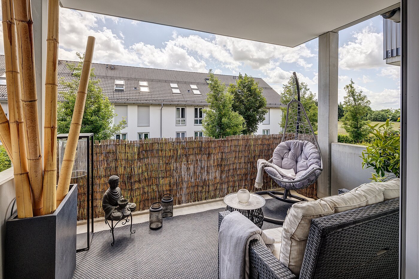 Appartamento a 3 camere | 70483 | ...großem Balkon