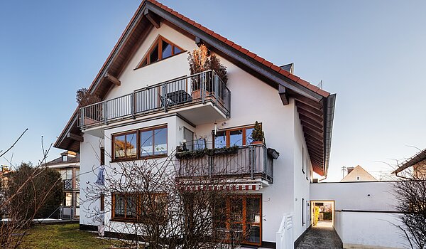Appartamento Maisonette a 3.5 camere | München-Trudering | 703911 | Außenanischt