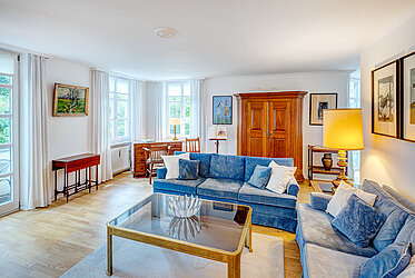 Isarvorstadt: Elegante e tranquillo appartamento di 3 stanze vicino a Viktualienmarkt - disponibile