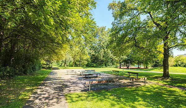 Appartamento a 3 camere | München-Bogenhausen | 70261 | Viel grün