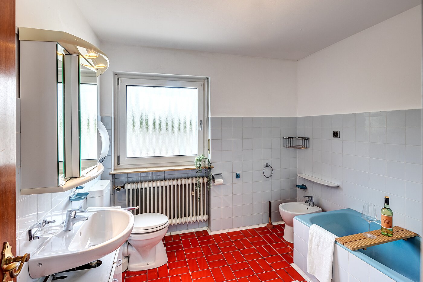 Casa centrale a schiera a 4 camere | Maisach | 70125 | Bad mit Fenster