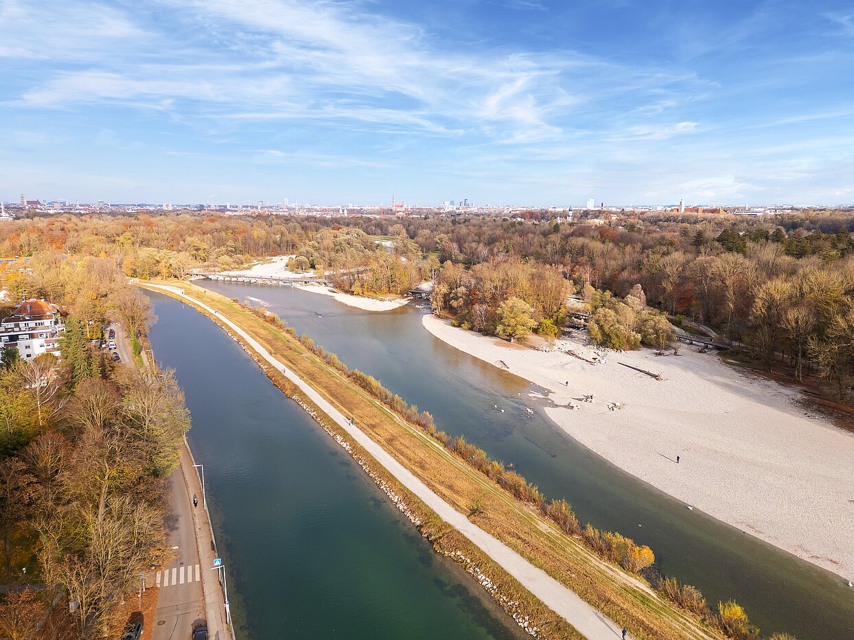 Terrassenwohnung a 3 camere | München-Harlaching | 70371 | Naherholung...
