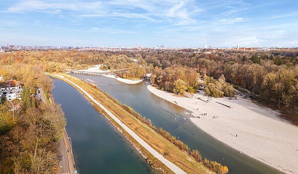 Terrassenwohnung a 3 camere | München-Harlaching | 70371 | Naherholung...