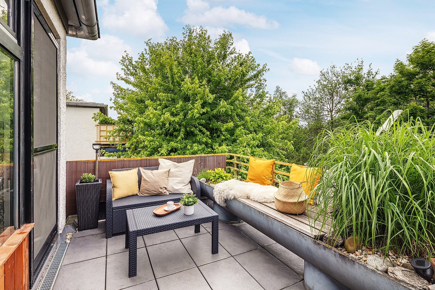 Appartamento a 2 camere | Karlsfeld | 1906ML2 | Terrasse mit...