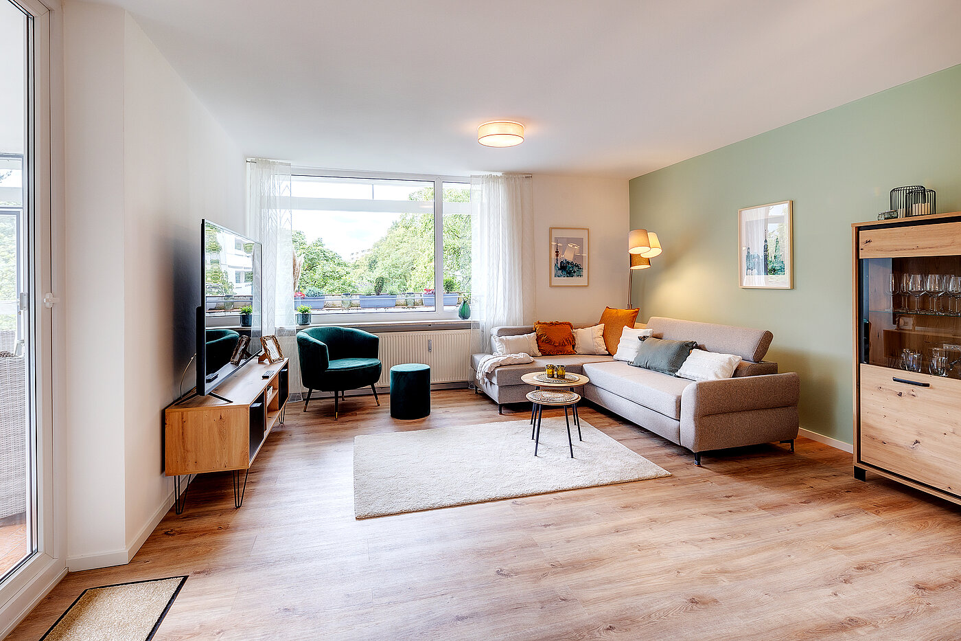 Appartamento a 3 camere | Unterhaching | 70421