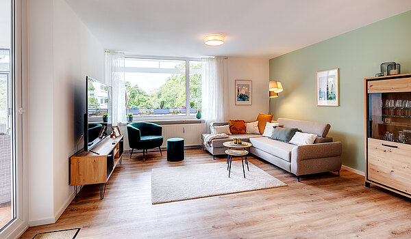 Appartamento a 3 camere | Unterhaching | 70421