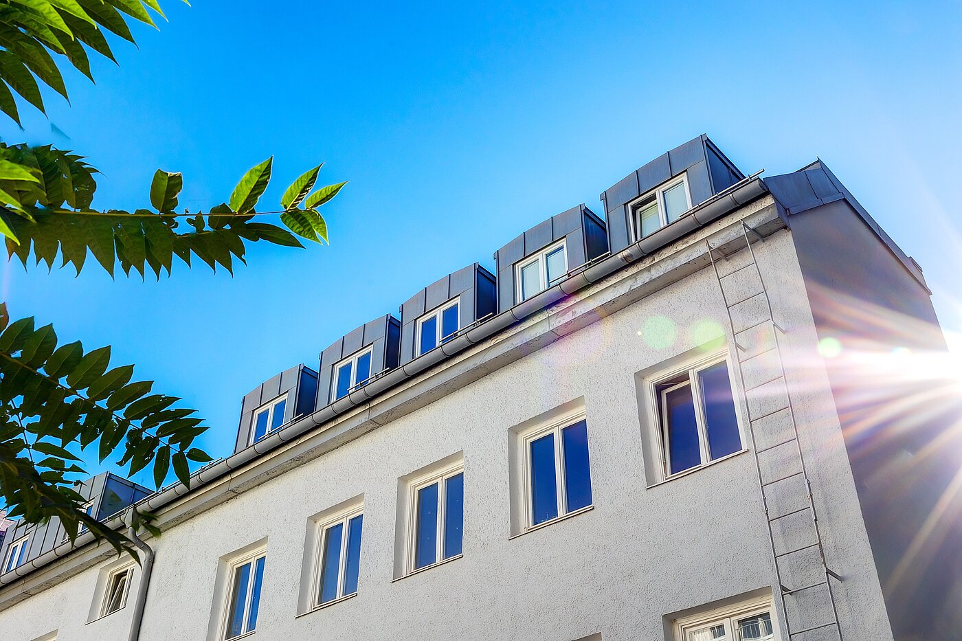 Appartamento a 2 camere | München-Isarvorstadt | 70089 | Hausansicht Rückgebäude