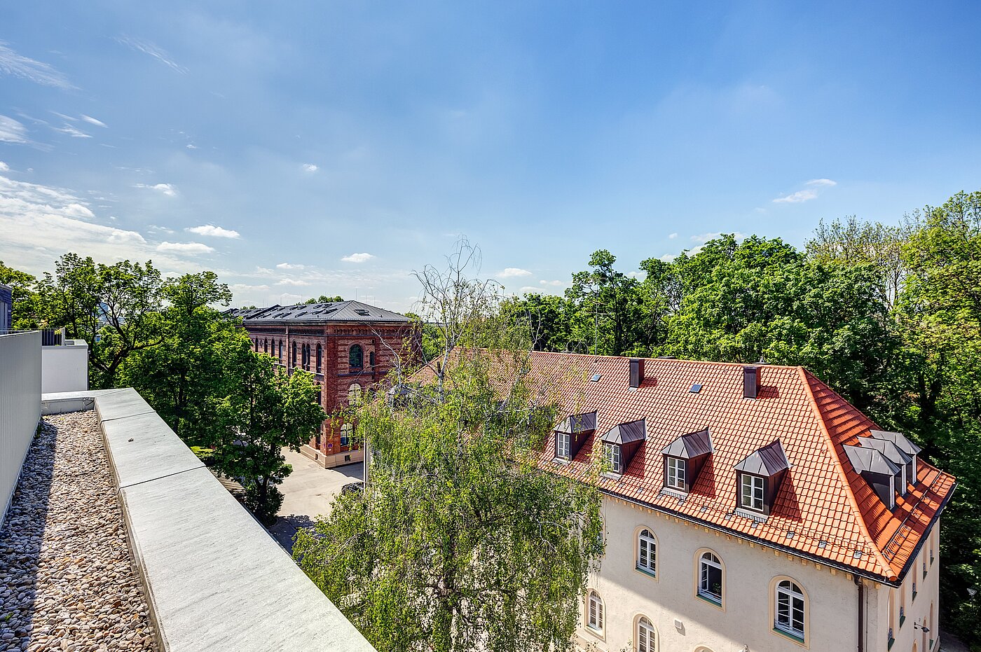 Appartamento a 2 camere | 70134 | Freier Ausblick