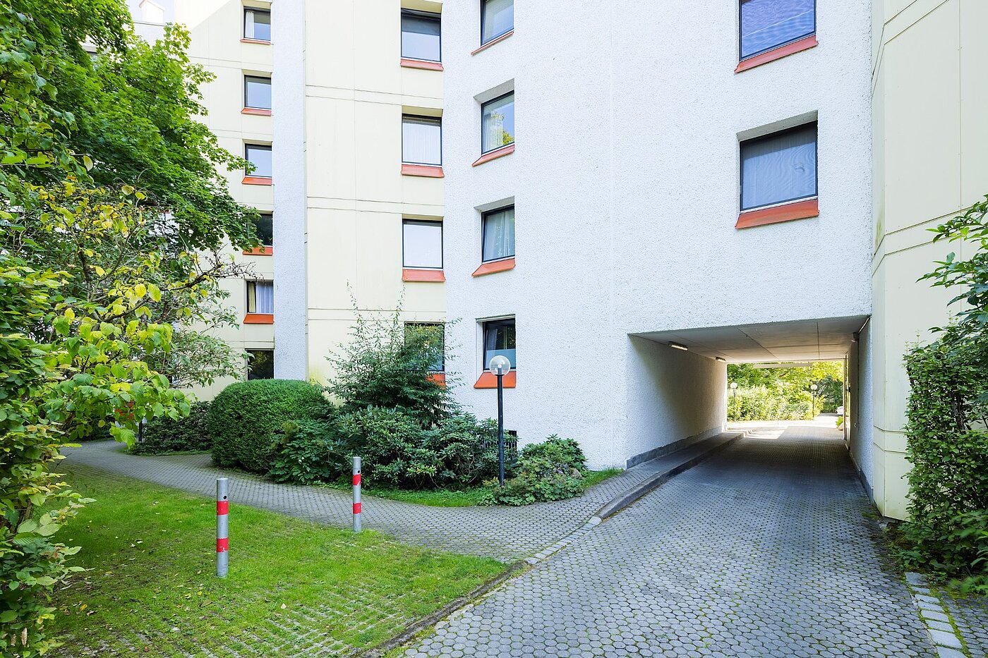 Appartamento a 2 camere | München-Moosach | 2108ML6 | Auf dem Weg....