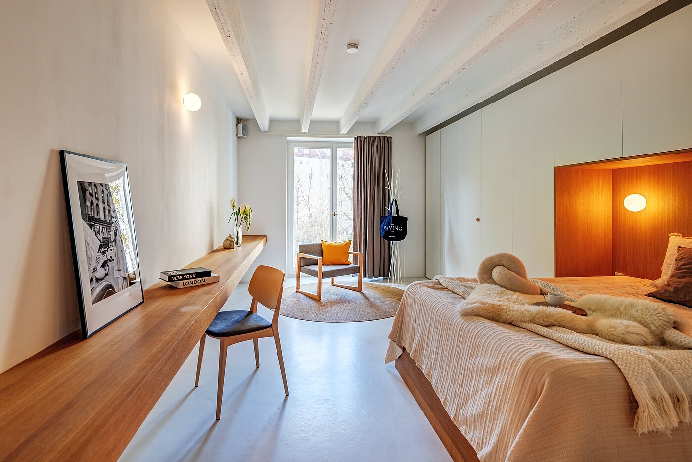 Appartamento a 2.5 camere | München-Au | 703111 | Schlafzimmer