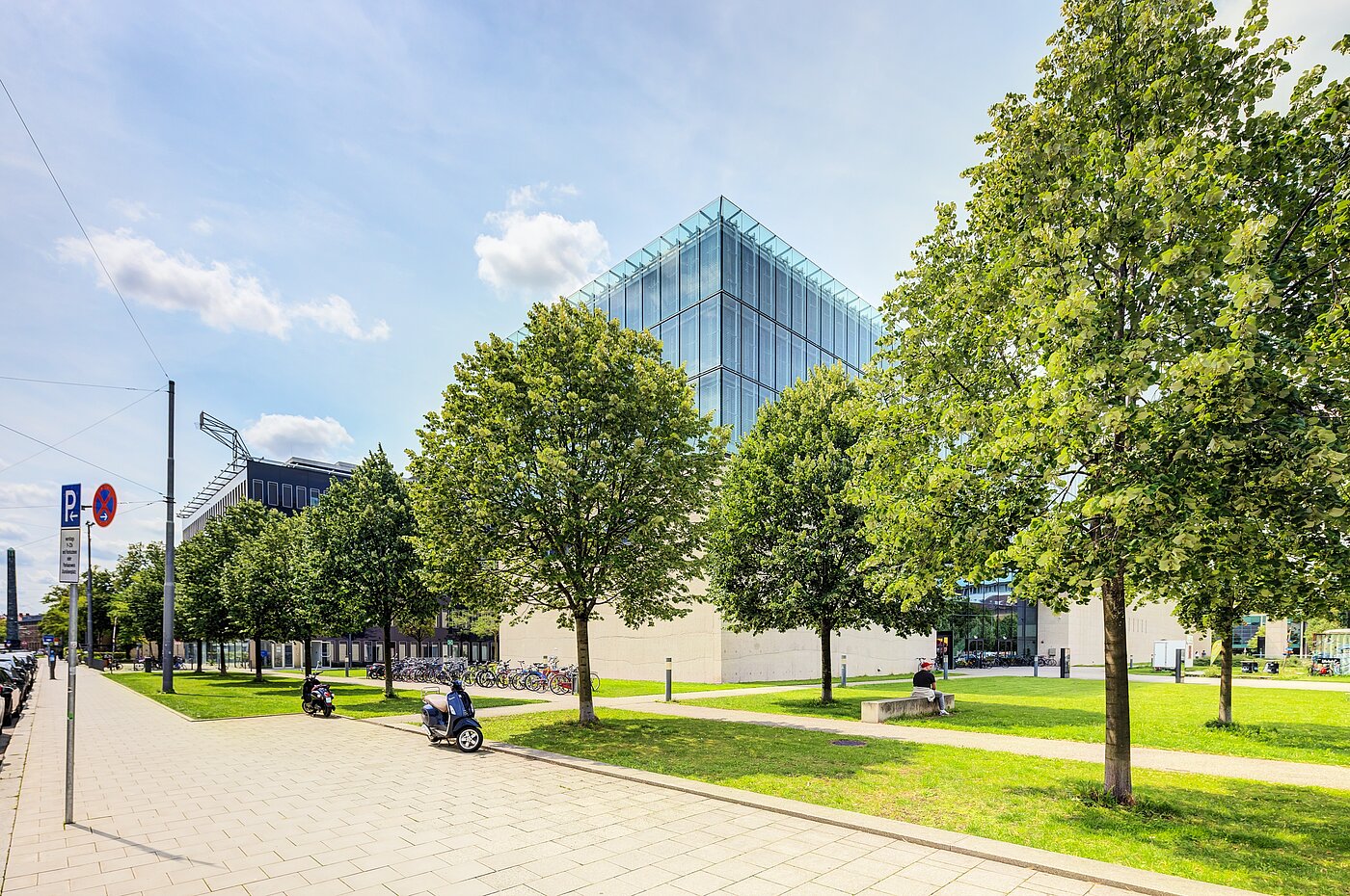 Appartamento a 1.5 camere | München-Maxvorstadt | 70480 | Umgebung