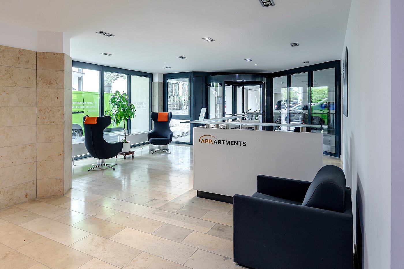 Appartamento al piano terra a 1 camera | München-Bogenhausen | 2301ML3 | Hauseigener Concierge