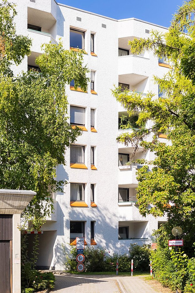 Appartamento a 2 camere | München-Moosach | 2108ML6 | ...zur Wohnanlage