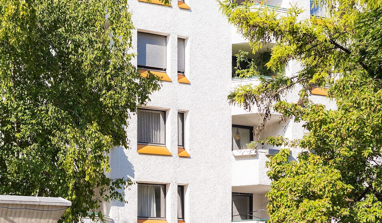 Appartamento a 2 camere | München-Moosach | 2108ML6 | ...zur Wohnanlage
