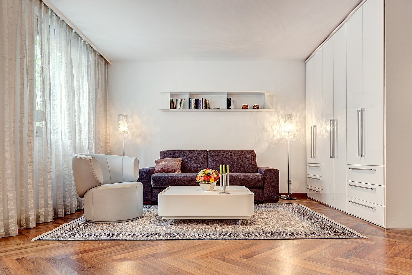 Appartamento a 1 camera | München-Schwabing | 2207ML10 | Ausziehbare Schlafcouch