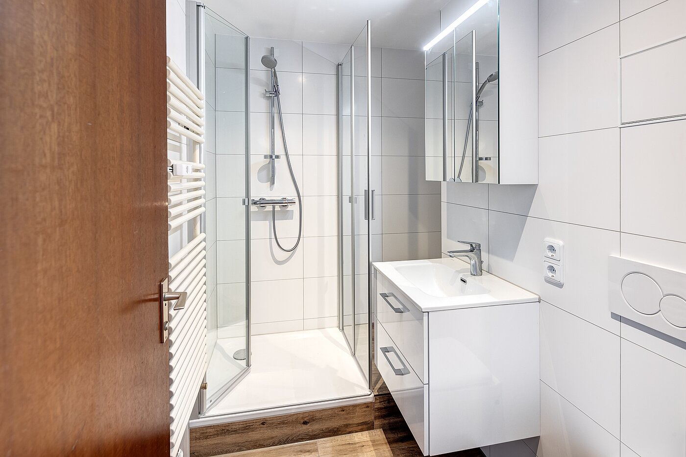 Appartamento a 1 camera | München-Laim | 70144 | Modernes Bad mit Dusche...