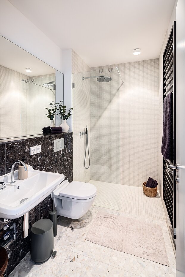 Appartamento a 2 camere | München-Schwabing | 70195 | ...Duschbad,...