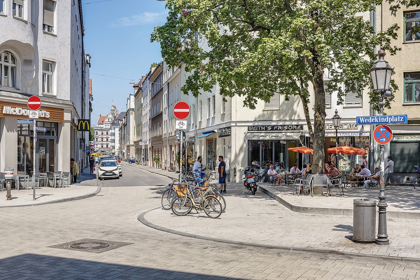 Appartamento a 1 camera | München-Schwabing | 2111ML3 | ...Bars in der Nähe