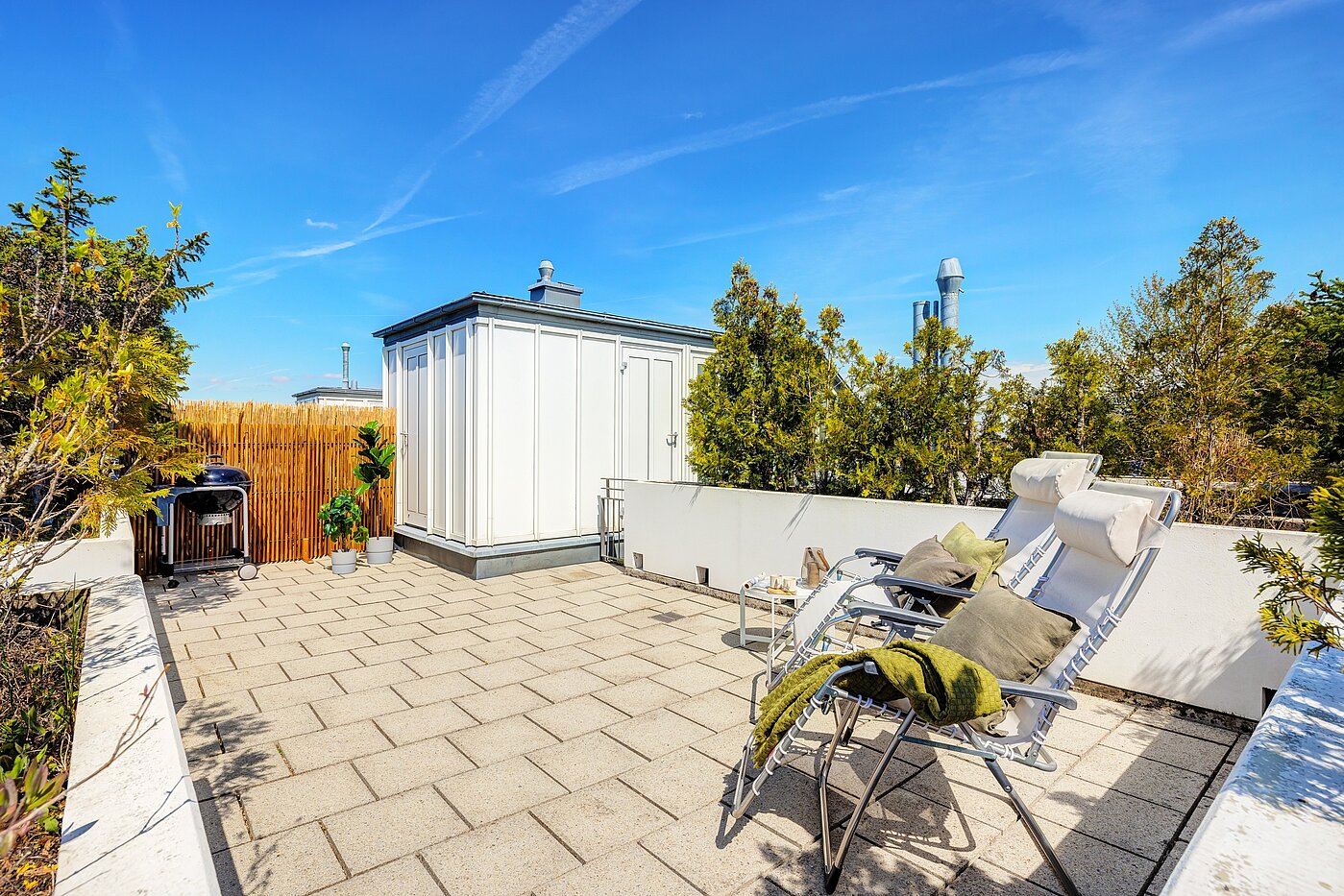 Appartamento a 2.5 camere | München-Fasangarten | 702211 | Stauraum für Gartenmöbel