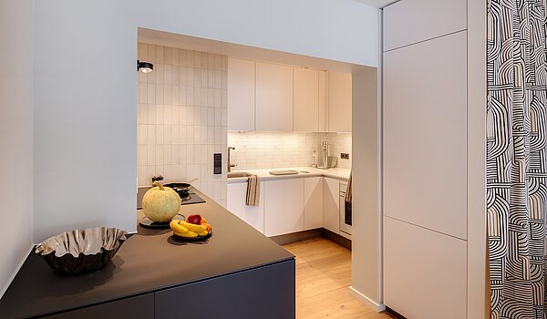 Appartamento a 2 camere | München-Isarvorstadt | 70459 | Moderne Küche