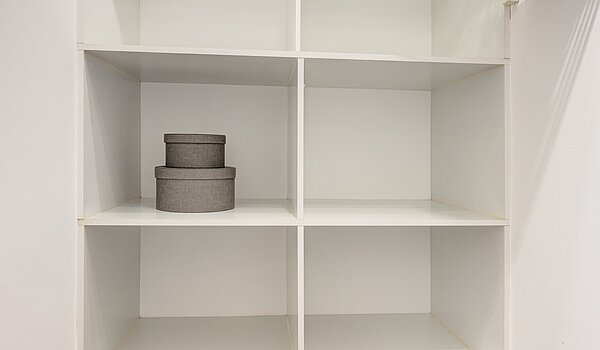 Appartamento a 2 camere | München-Bogenhausen | 70142 | Begehbarer Schrank