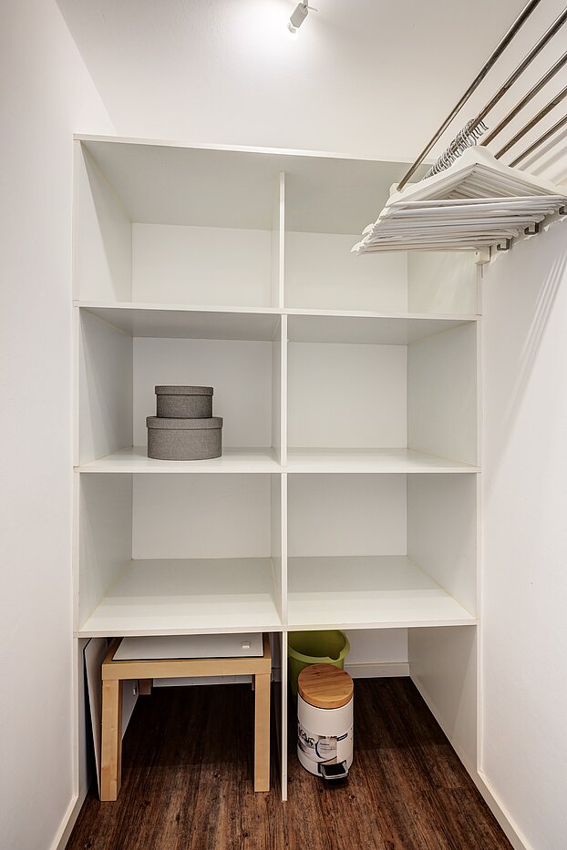 Appartamento a 2 camere | München-Bogenhausen | 70142 | Begehbarer Schrank