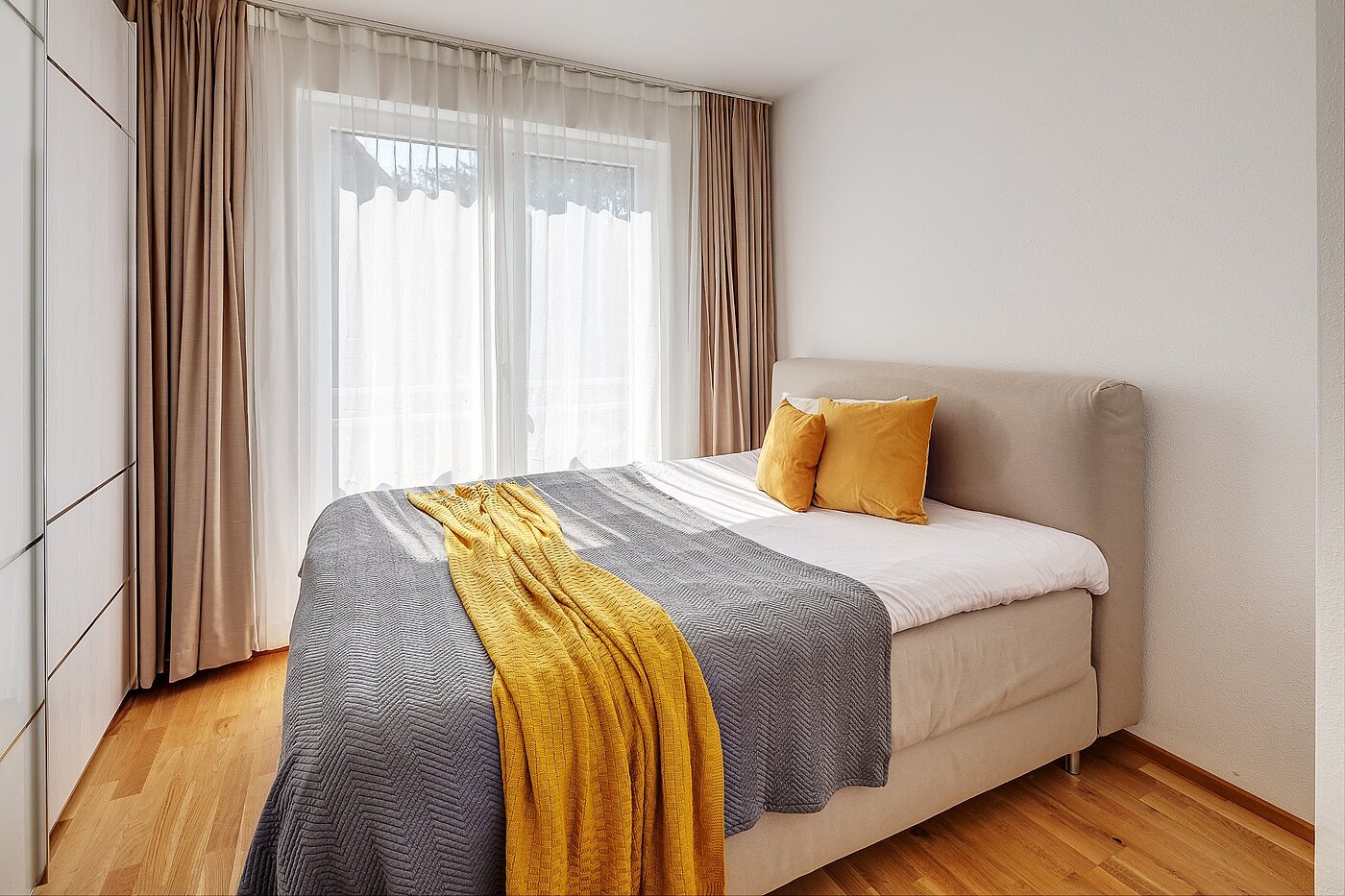 Casa bifamiliare a 6 camere | München-Pasing | 2007ML5 | Helles Gästezimmer