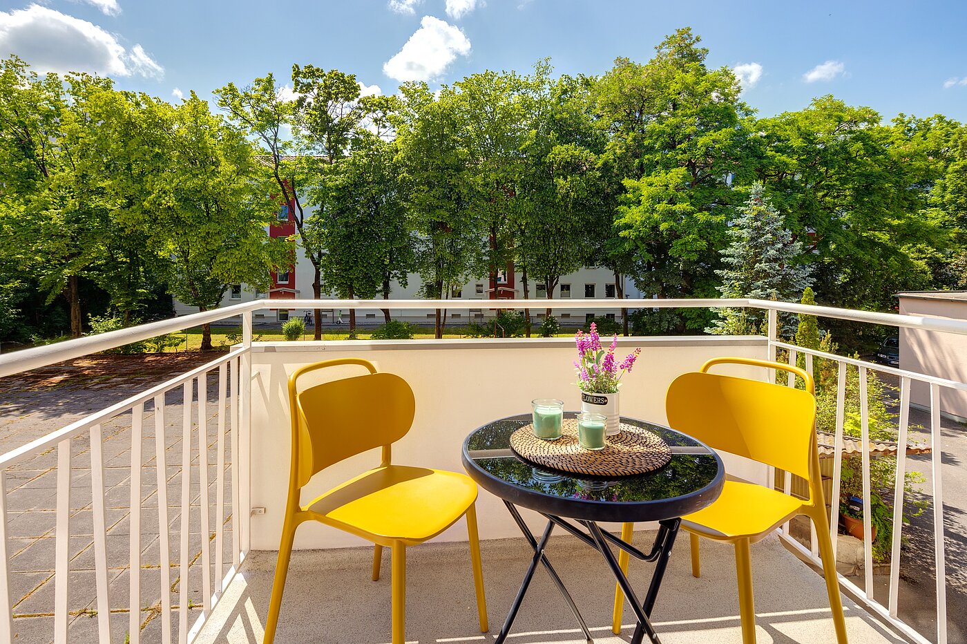 Appartamento a 3 camere | München-Obergiesing | 70028 | ...Blick ins Grüne