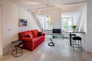 Glockenbachviertel: Appartamento accogliente di 2 locali - Pestalozzistraße