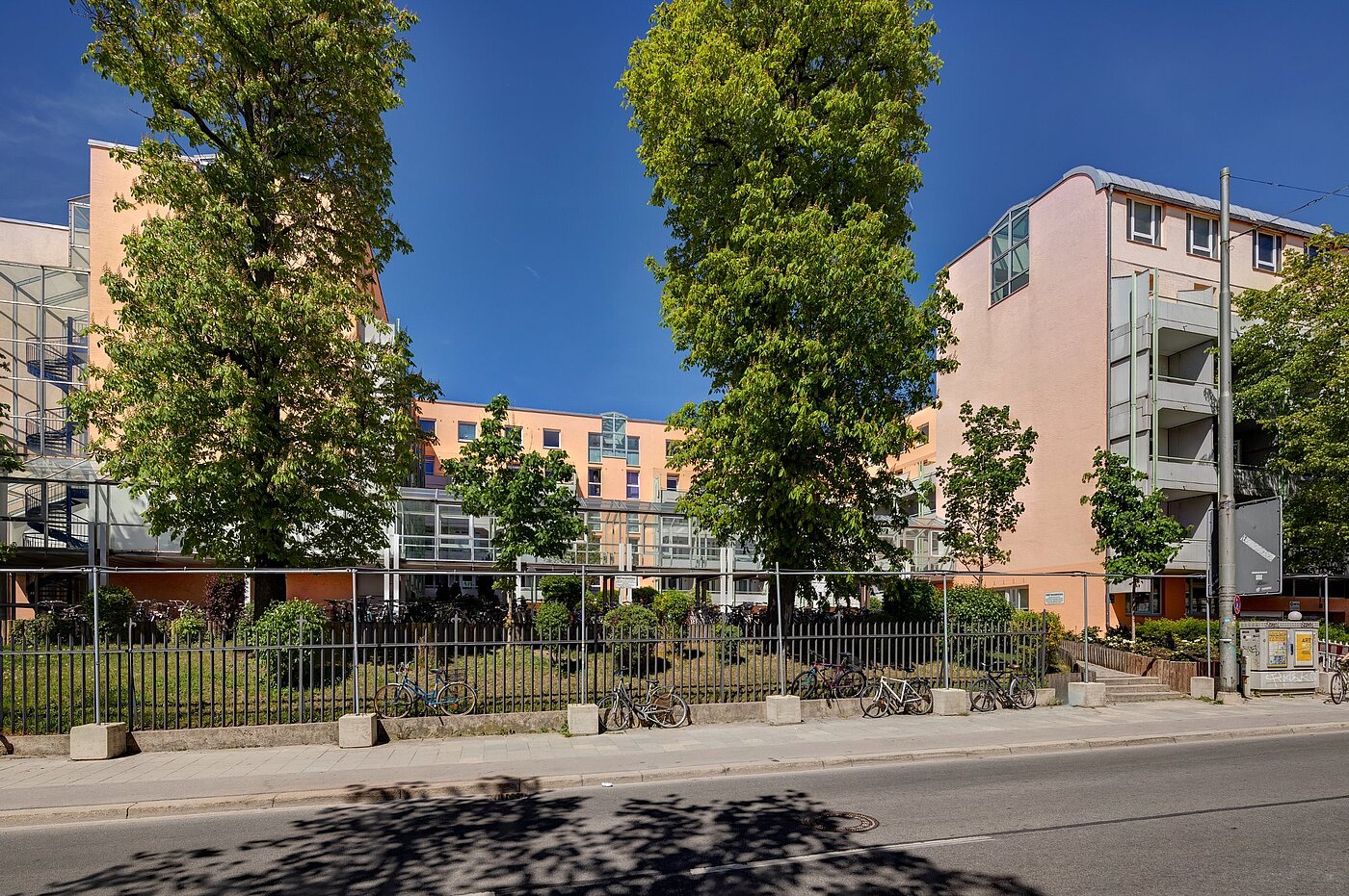 Appartamento a 1 camera | München-Isarvorstadt | 1902D7 | Straßenansicht