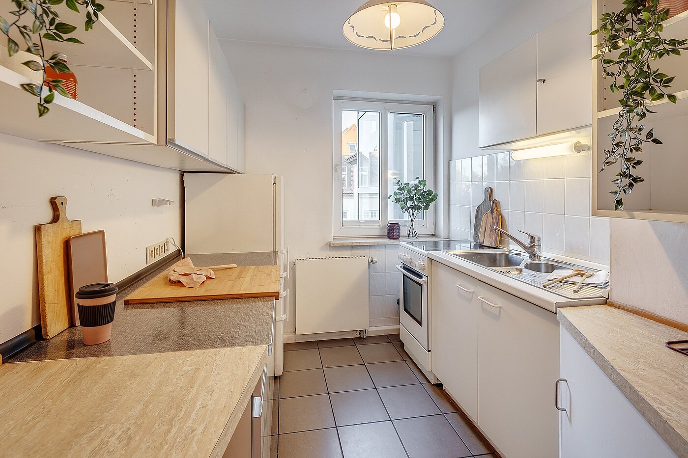 Appartamento a 1.5 camere | München-Schwabing | 2011ML3 | ...mit Fenster