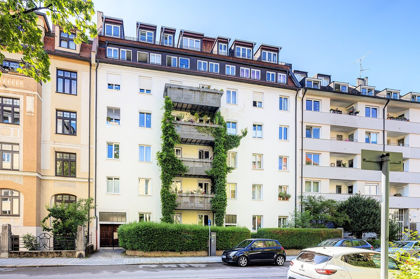Appartamento a 5 camere | München-Neuhausen | 70140 | Gepflegtes Objekt