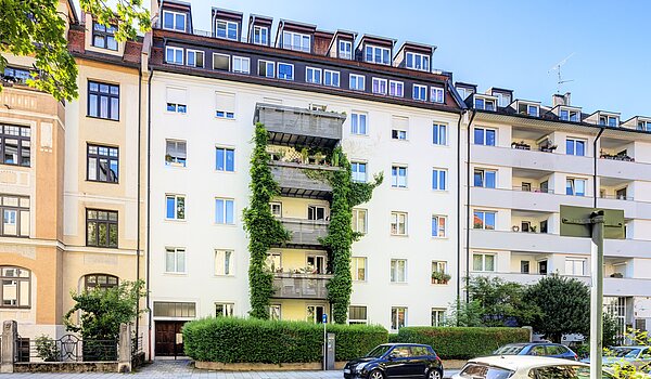 Appartamento a 5 camere | München-Neuhausen | 70140 | Gepflegtes Objekt