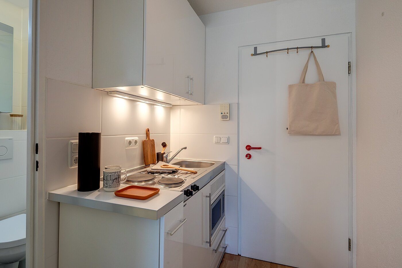 Appartamento a 1 camera | München-Trudering | 1903ML4 | Kitchenette