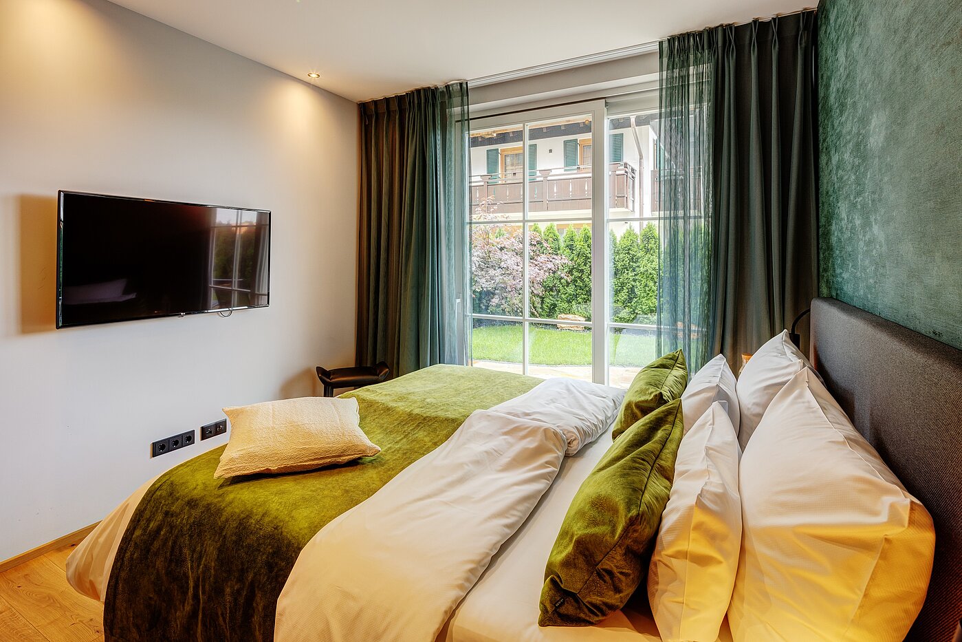 Appartamento al piano terra a 3 camere | Bad Wiessee | 70053 | Schlafzimmer 1
