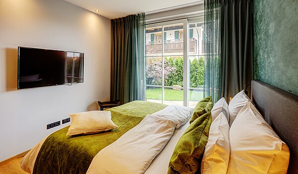 Appartamento al piano terra a 3 camere | Bad Wiessee | 70053 | Schlafzimmer 1