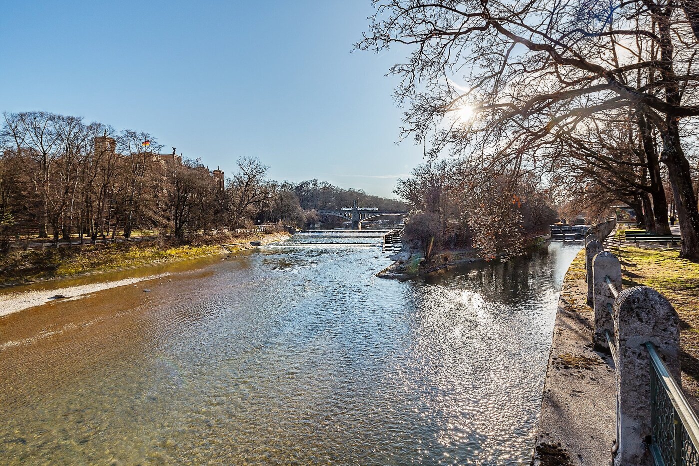Appartamento a 1 camera | München-Haidhausen | 2102ML4 | Erholung an der Isar