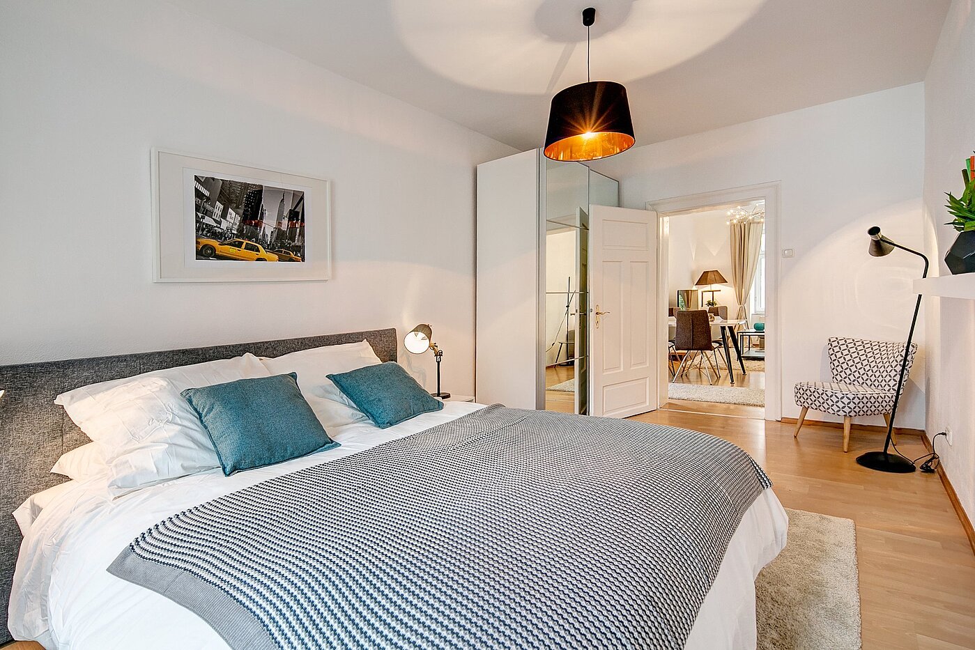 Appartamento a 4 camere | München-Maxvorstadt | 2011ML2 | ...Entspannen
