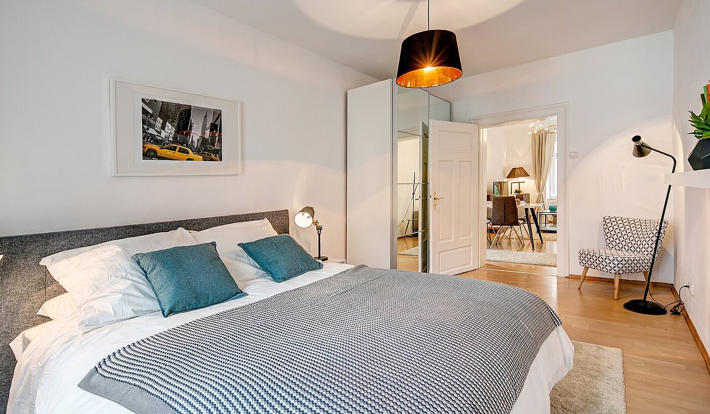 Appartamento a 4 camere | München-Maxvorstadt | 2011ML2 | ...Entspannen