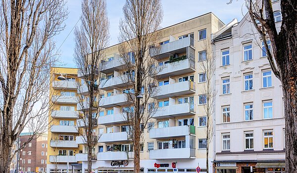 Apartment a 1 camera | München-Sendling | 70389 | Außenansicht Gebäude