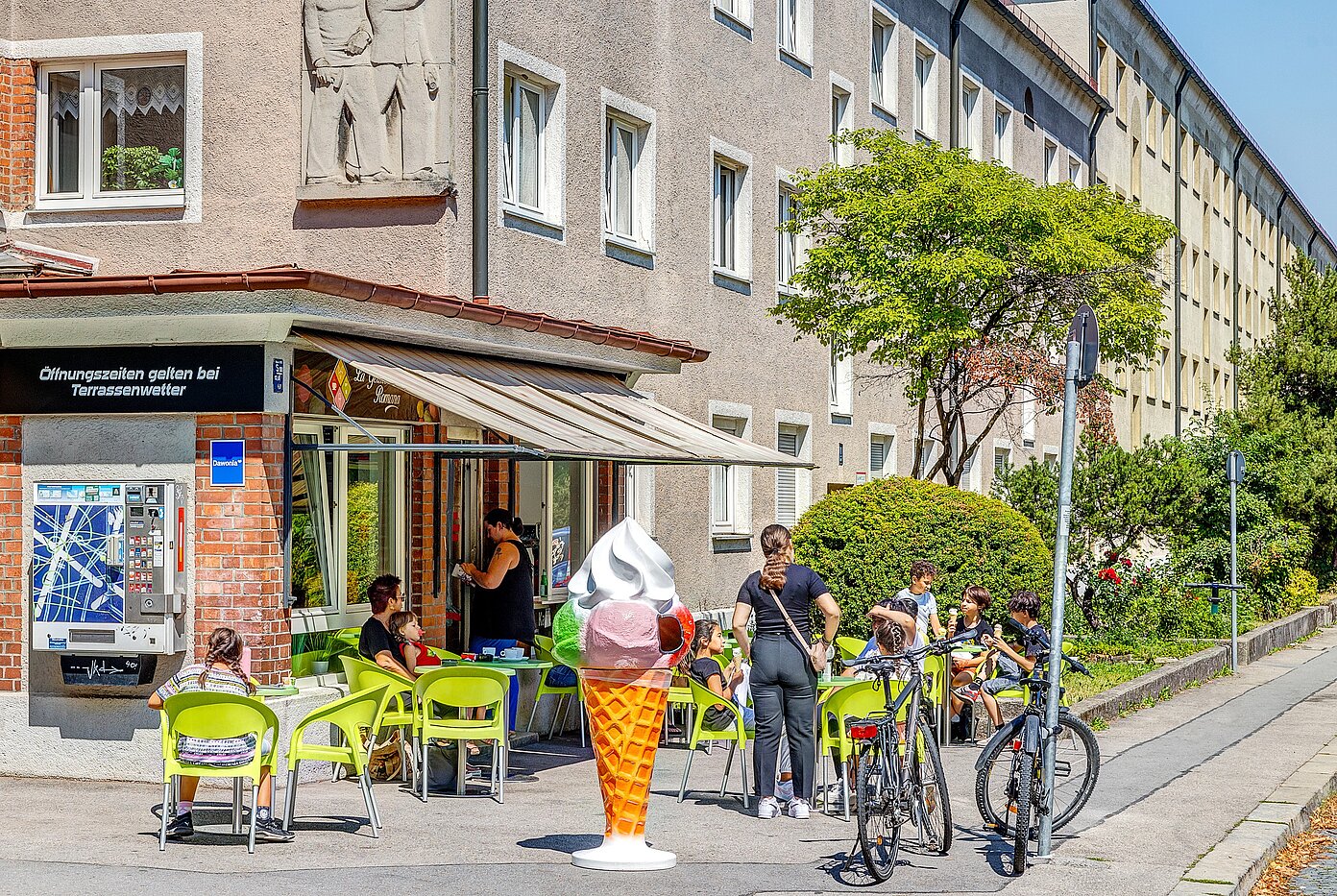 Apartment a 1 camera | München-Milbertshofen | 702251 | Eiscafé