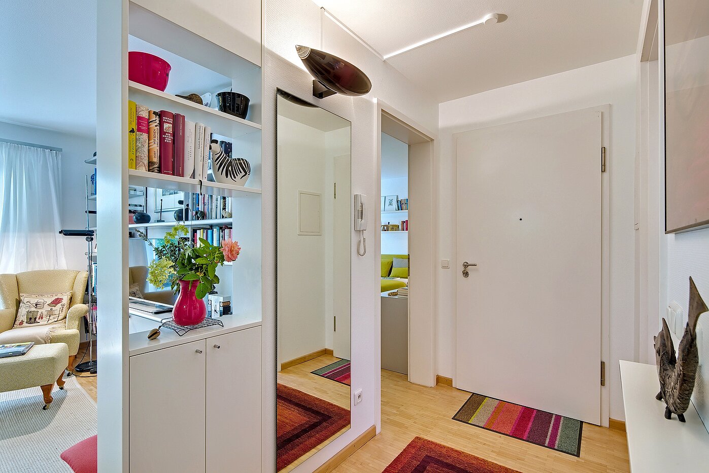 Appartamento al piano terra a 2 camere | München-Obermenzing | 70280 | Diele