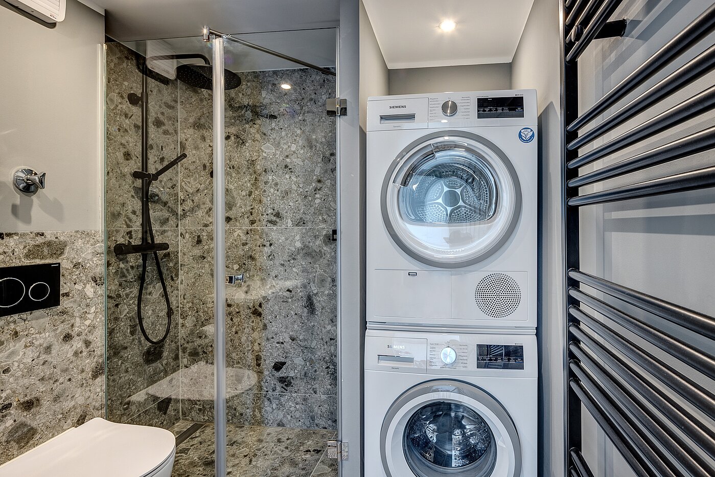 Apartment a 1 camera | München-Schwabing | 70376 | Waschmaschine und Trockner