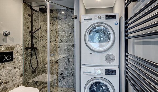 Apartment a 1 camera | München-Schwabing | 70376 | Waschmaschine und Trockner