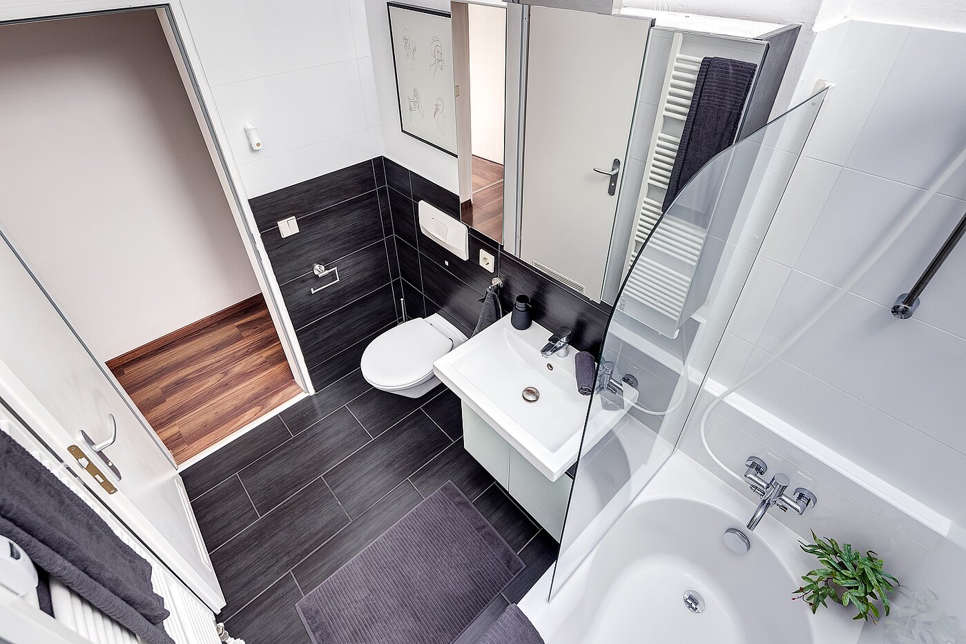 Appartamento a 2 camere | München-Untermenzing | 70177 | ...und Dachfenster