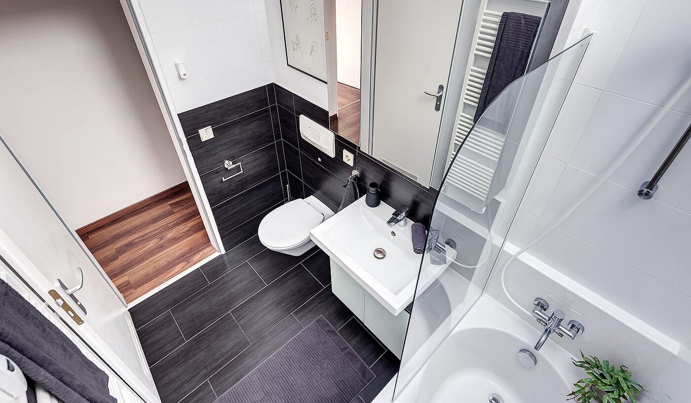 Appartamento a 2 camere | München-Untermenzing | 70177 | ...und Dachfenster