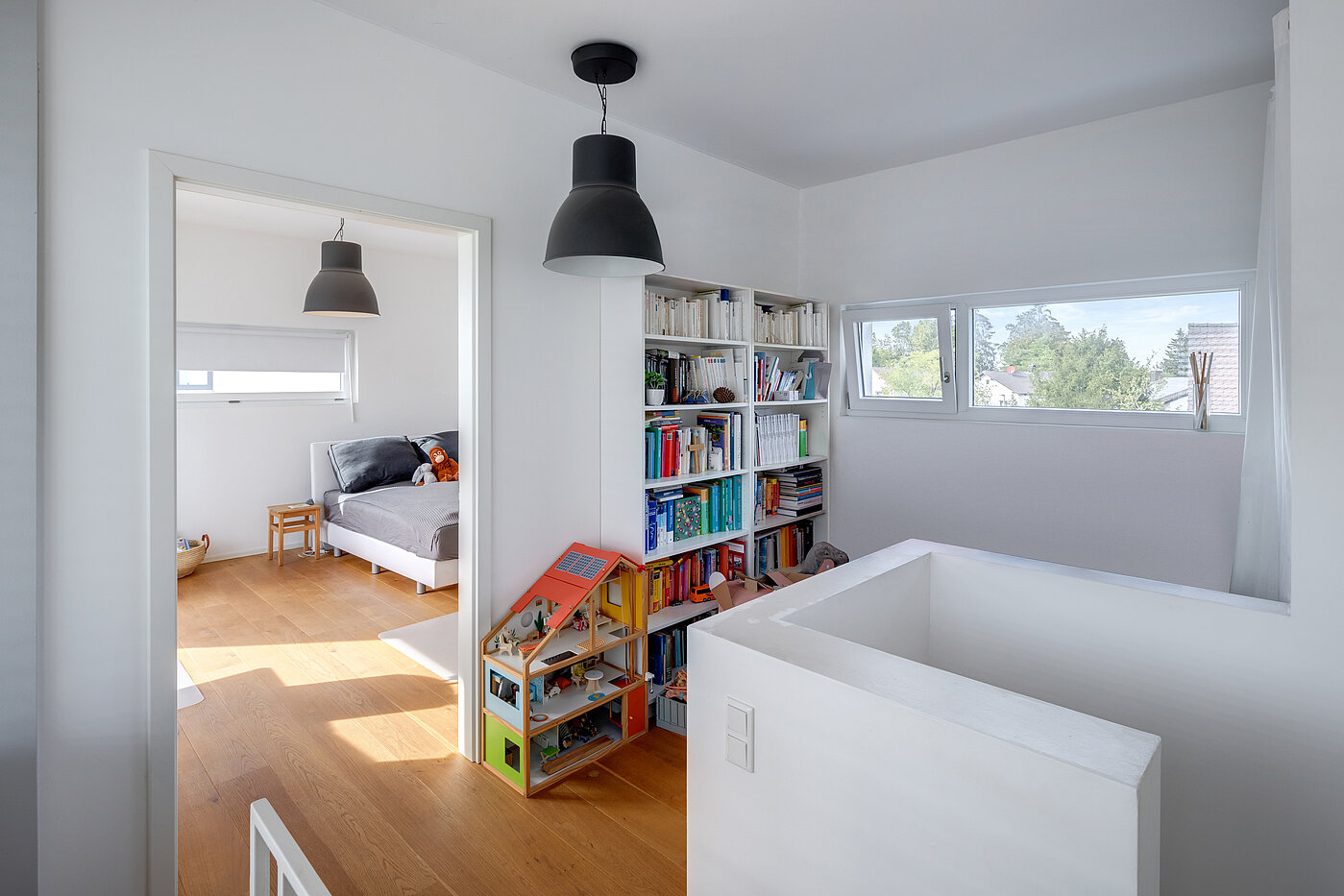 Casa bifamiliare a 5 camere | München-Aubing | 70162 | Zum Dachgeschoss