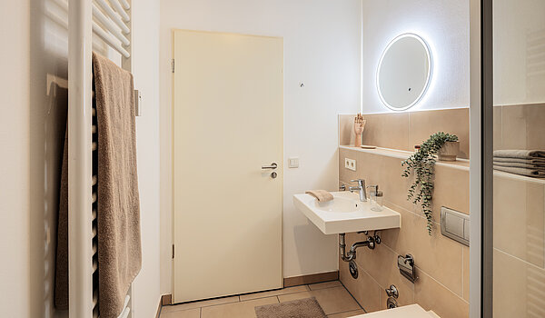 Apartment a 1 camera | München-Ramersdorf | 70415 | Badezimmer