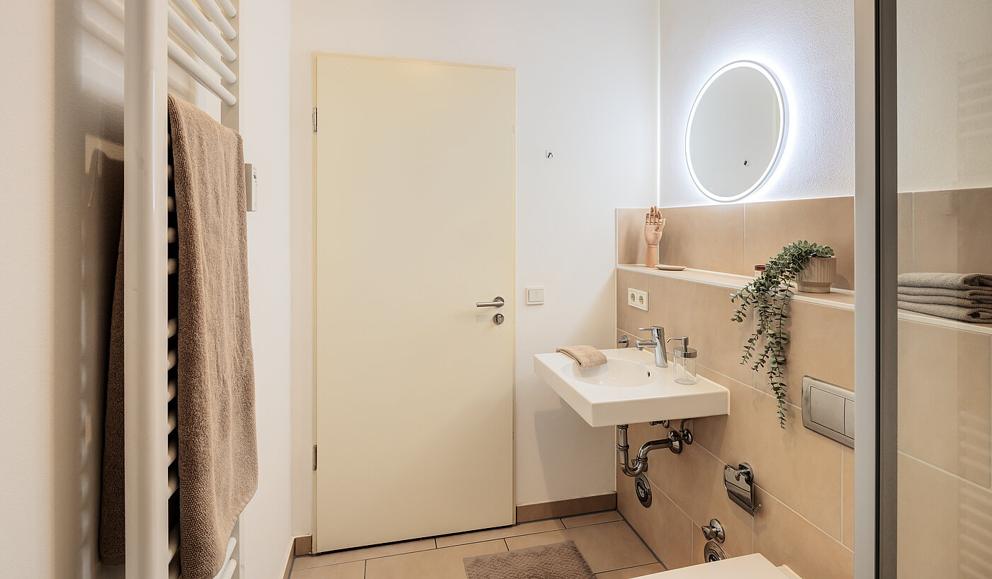 Apartment a 1 camera | München-Ramersdorf | 70415 | Badezimmer