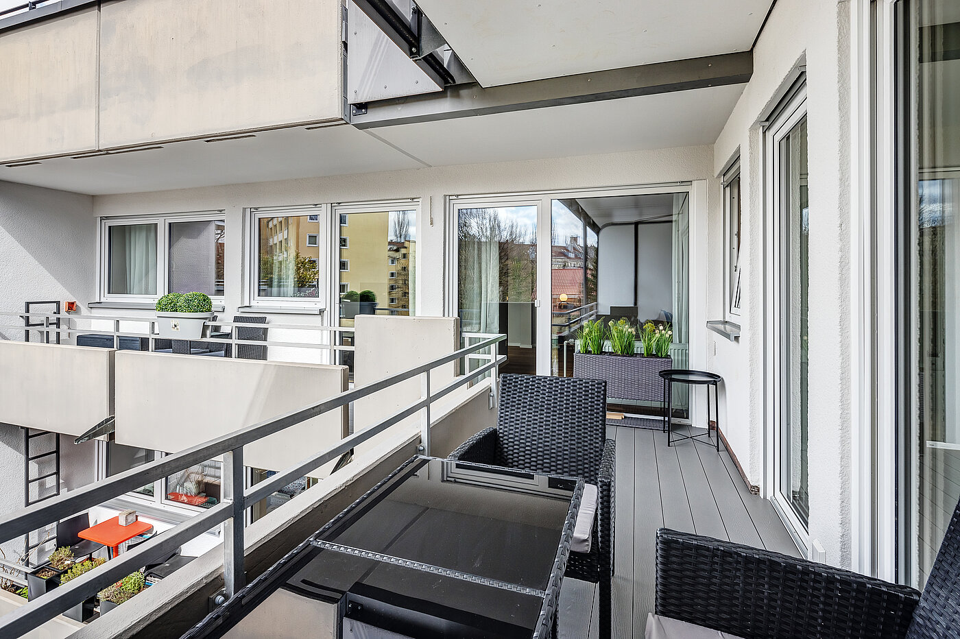 Appartamento a 4 camere | München-Au | 70423 | Balkon